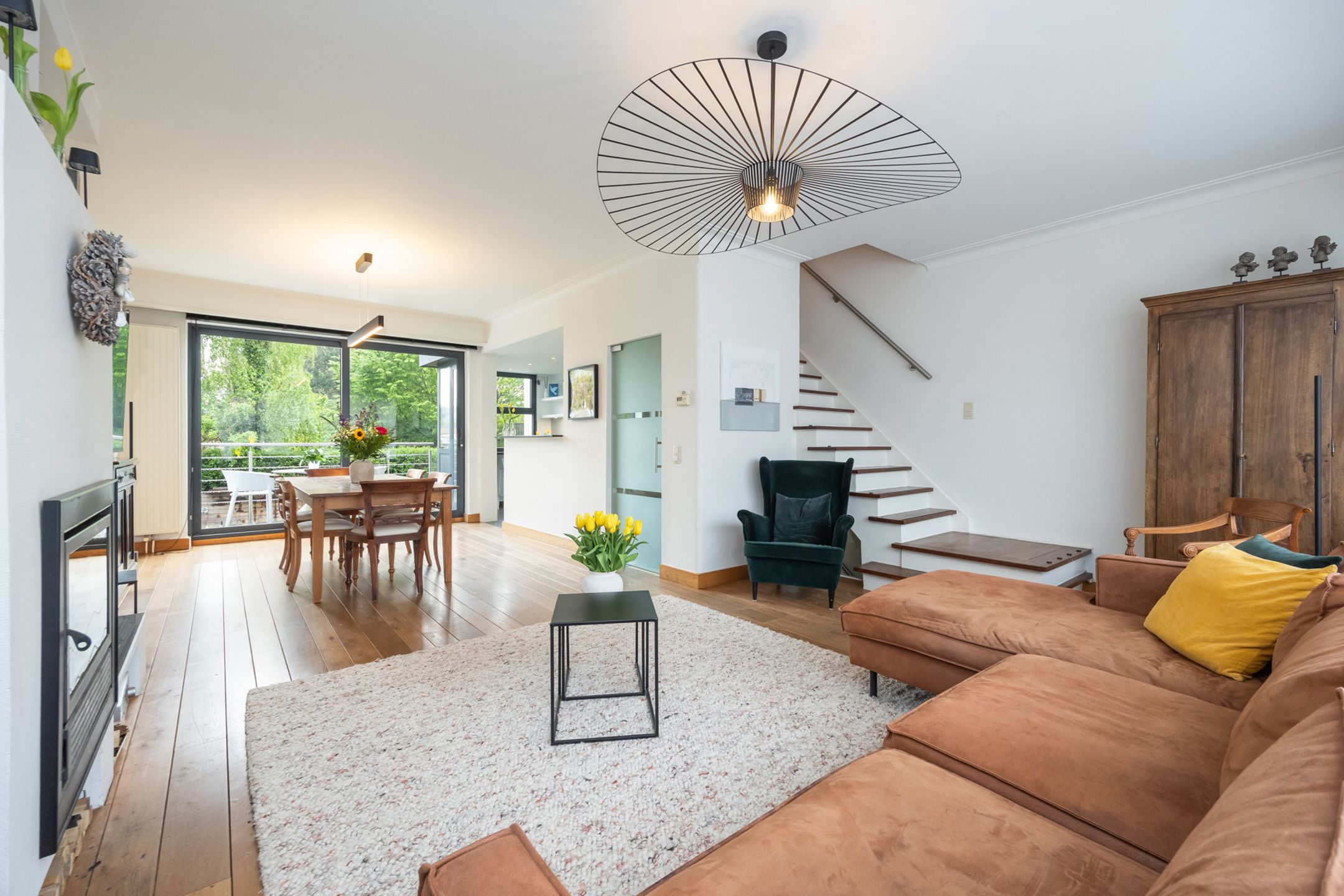 Bel-etage met garage en gezellige tuin op top locatie foto 9