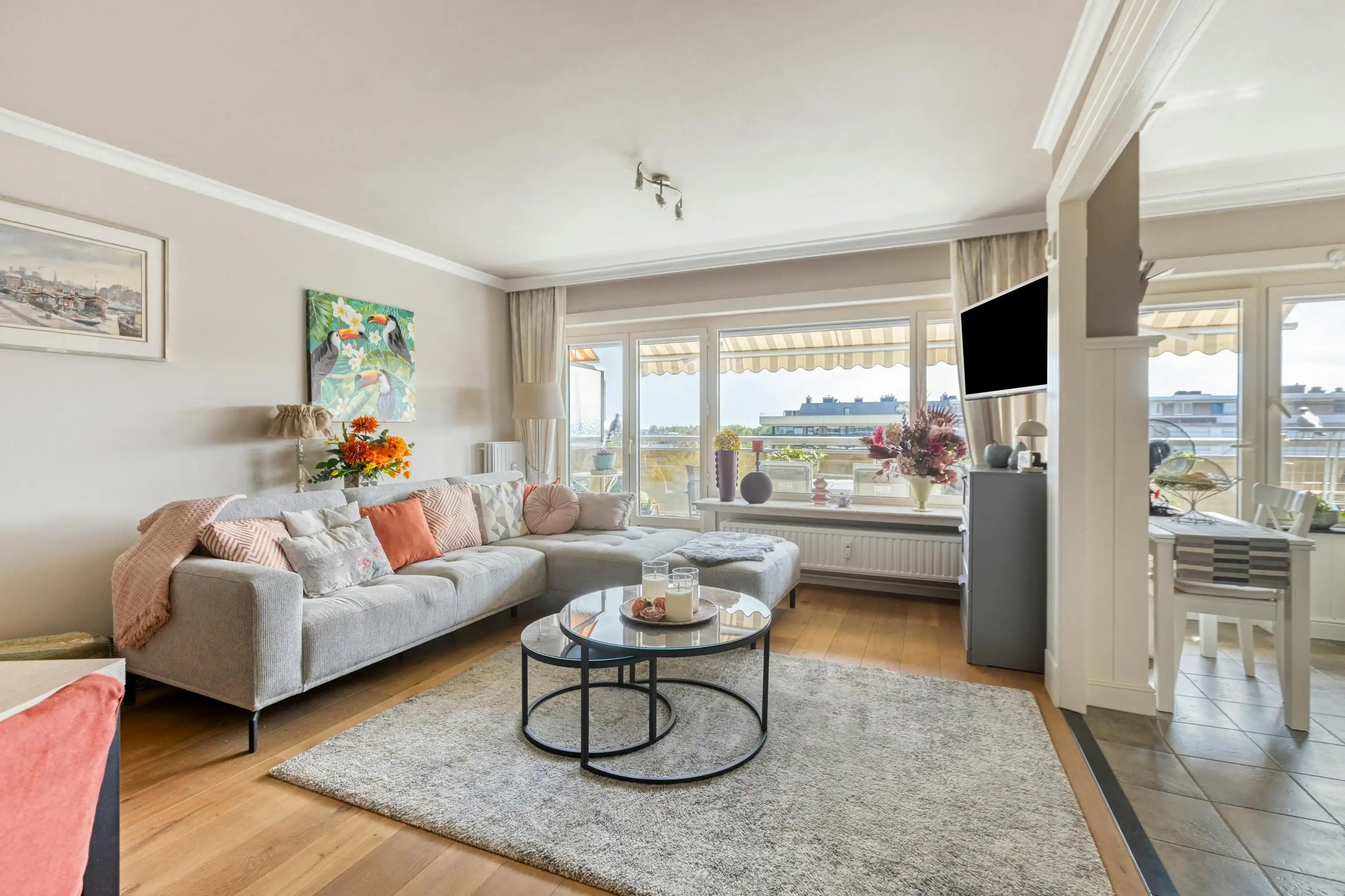 Gerenoveerd appartement met 3 slaapkamers nabij centrum Hasselt foto 5