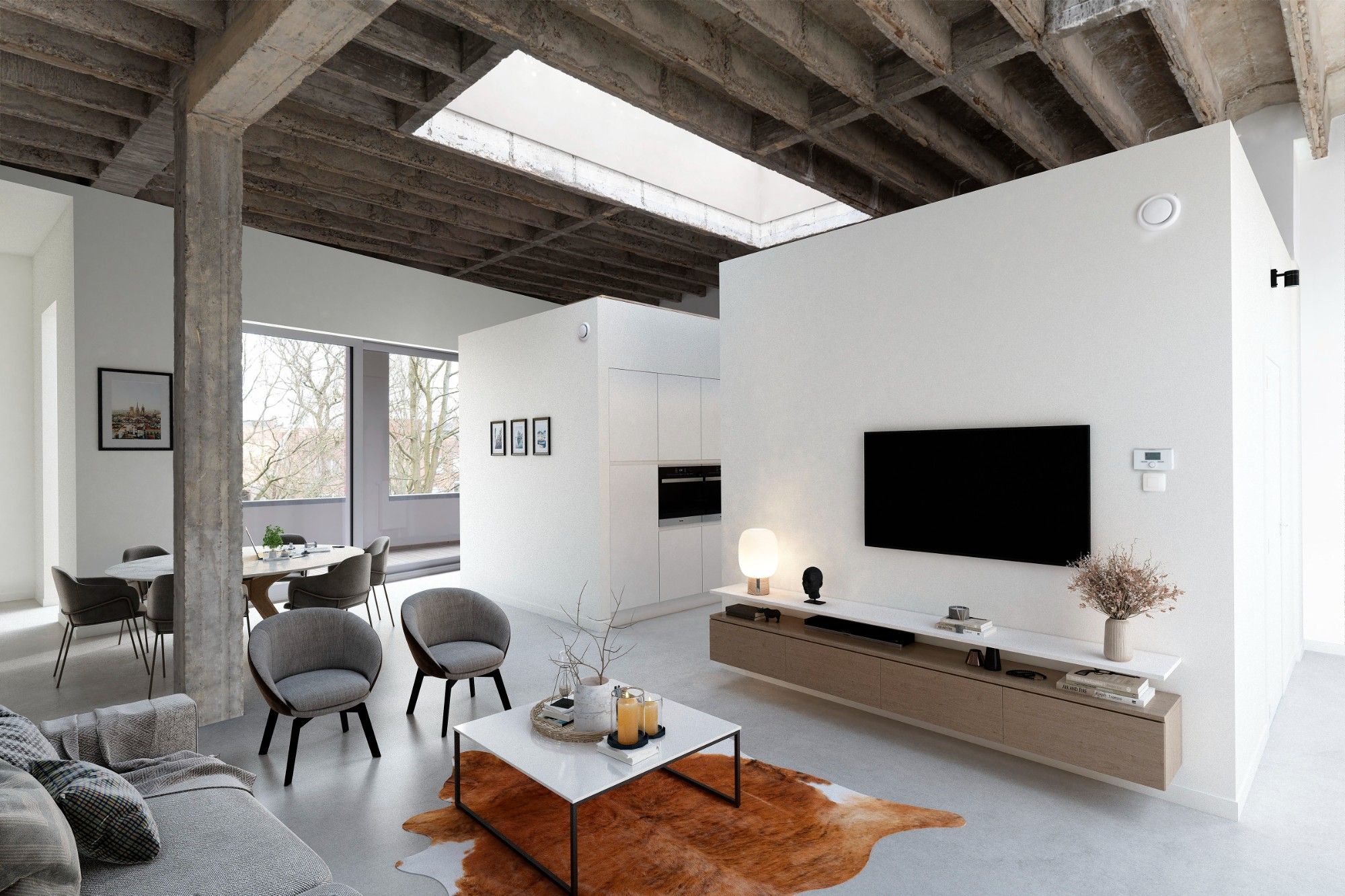 Exclusief loftappartement in het hart van Sint-Niklaas foto 2