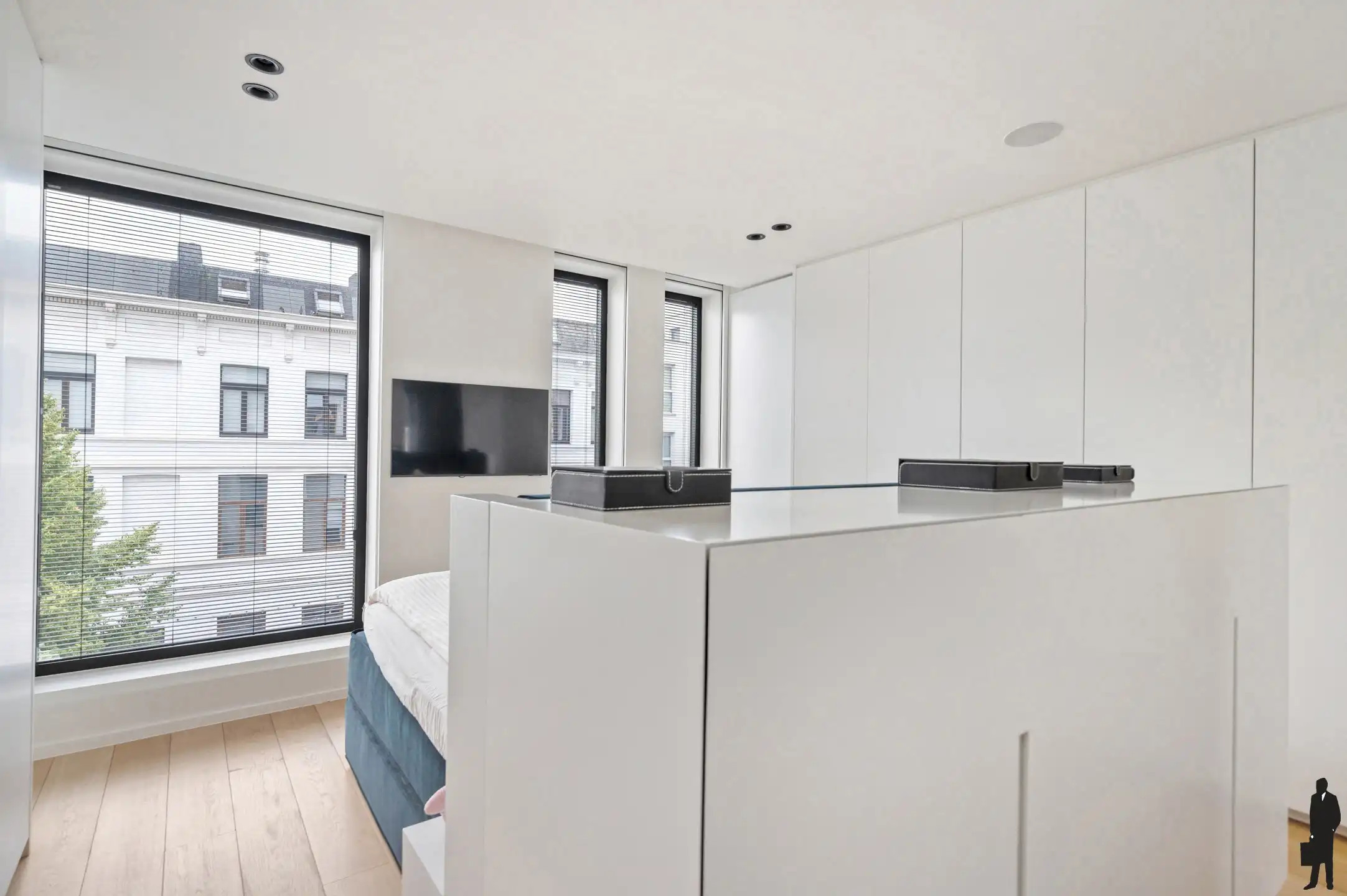 Upside down-woning met dakterras en parking foto 15