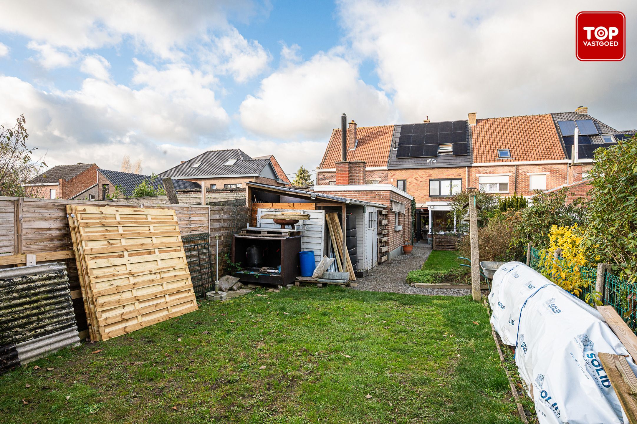 Instapklare woning met 5 slaapkamers en leuke tuin in centrum Drongen foto 28
