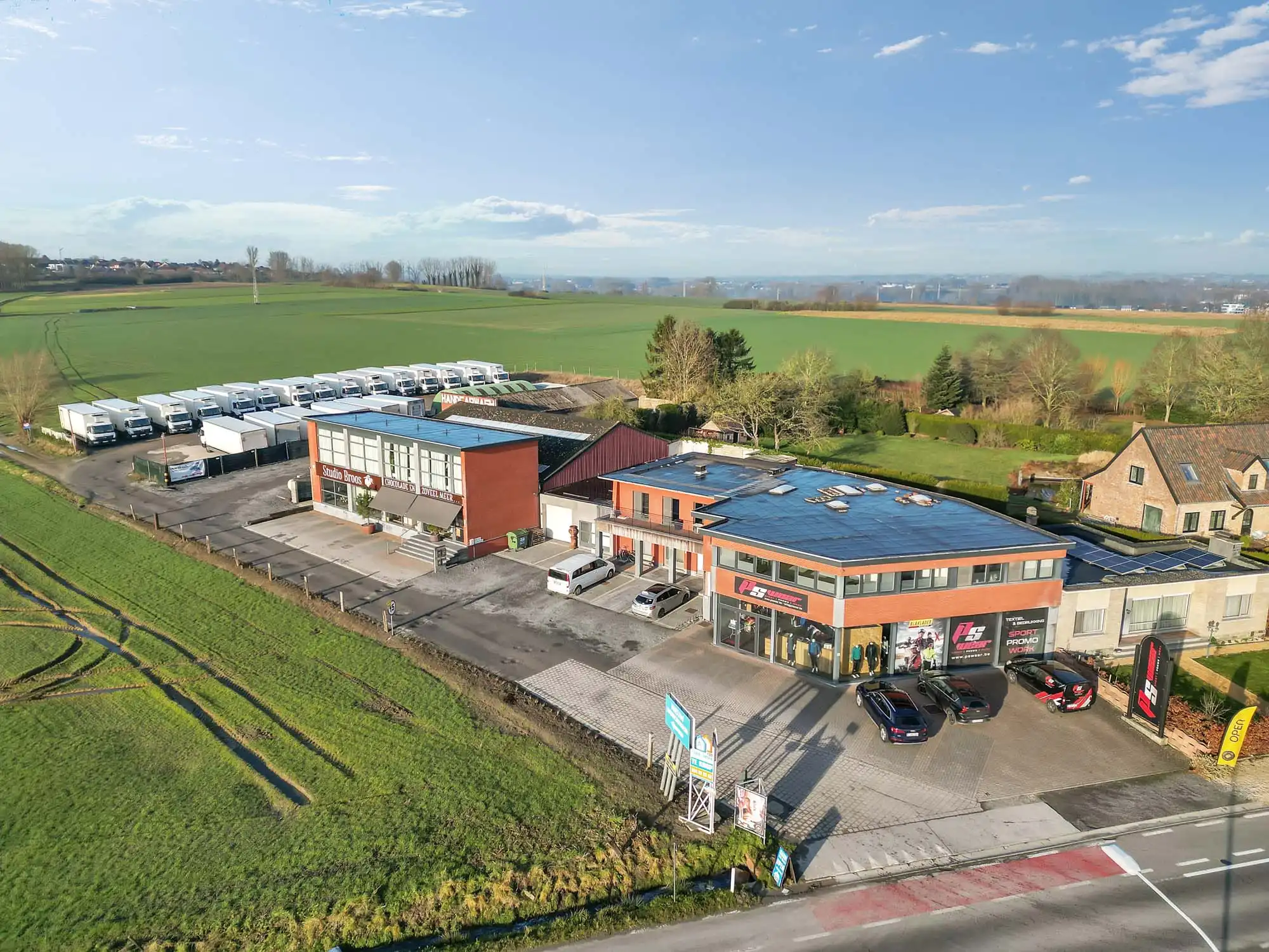 Commerciële ruimte te koop Edingsesteenweg 133 - 9400 Ninove