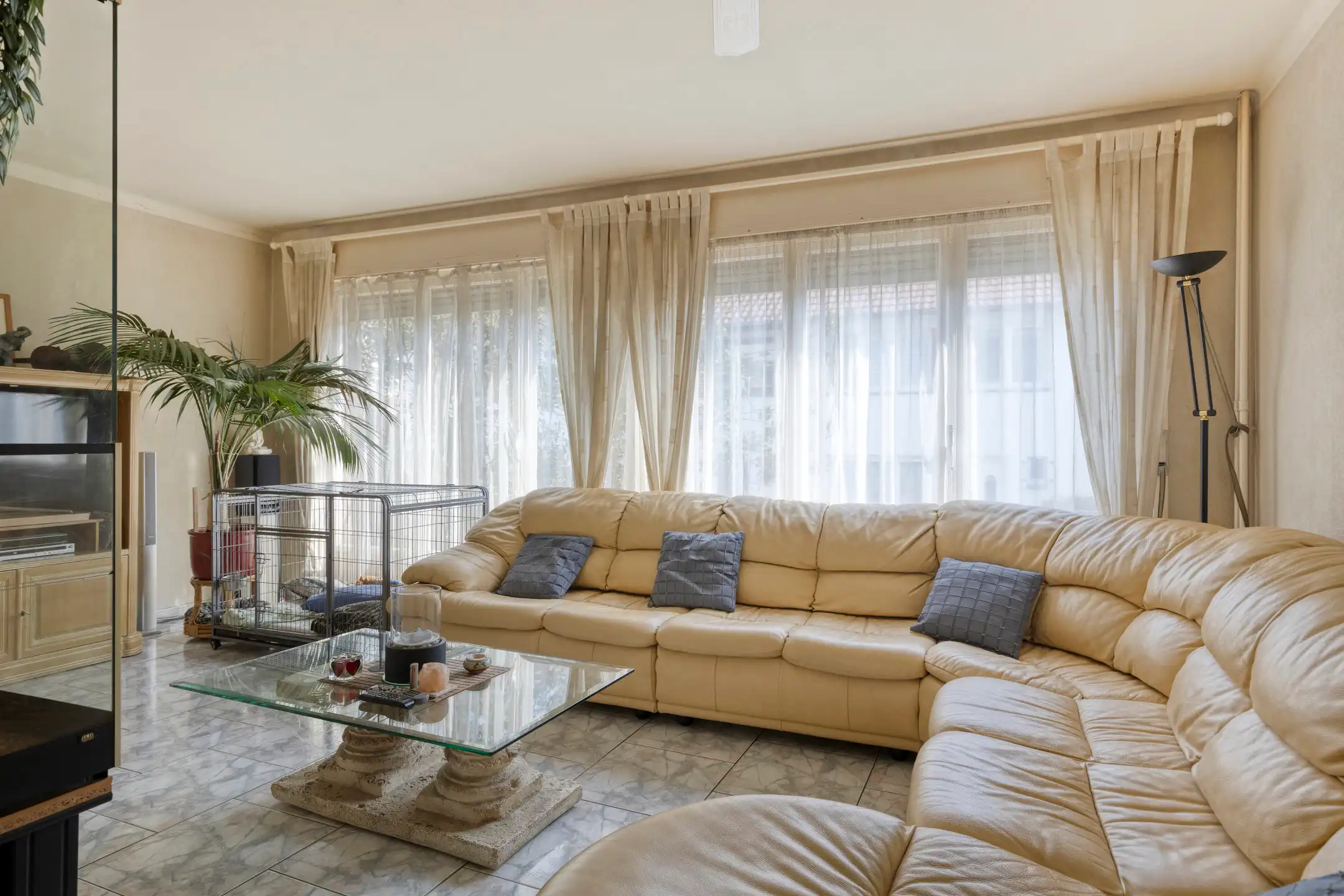 Bel-etage met tuin 2 (3) slpk), garage en veel lichtinval foto 9