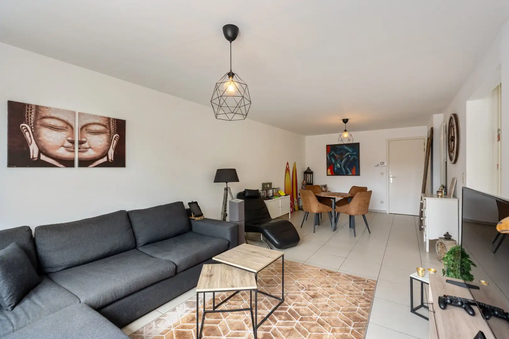 Te koop: Lichtrijk en goed onderhouden 2-slaapkamerappartement met ruim terras en garage in centrum Leopoldsburg foto 4