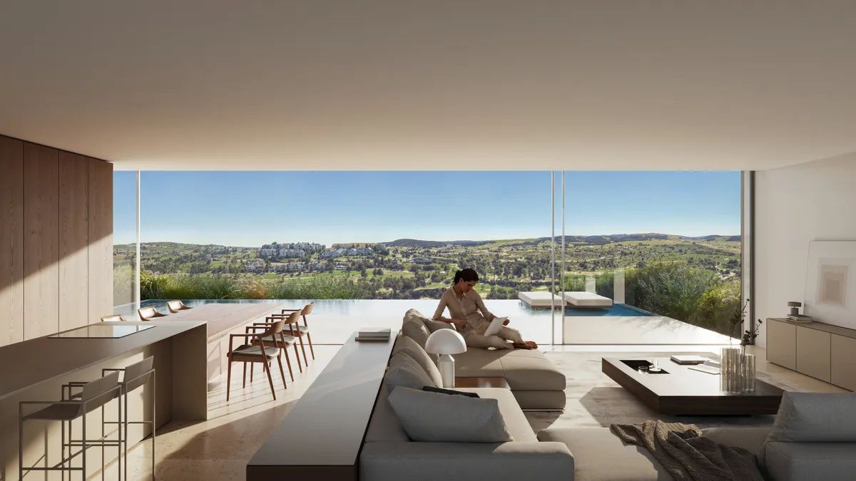 Wonen in stijl: ontdek deze luxe villa’s in het hart van Estepona Golf foto 3
