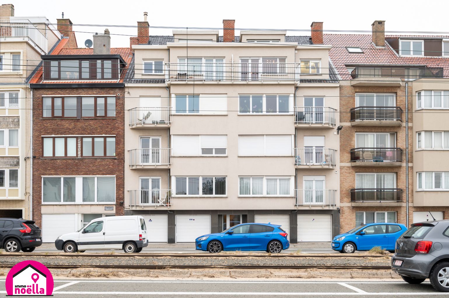 RUIM APPARTEMENT TE KOOP MET PANORAMISCH ZICHT OVER OOSTENDE foto 24