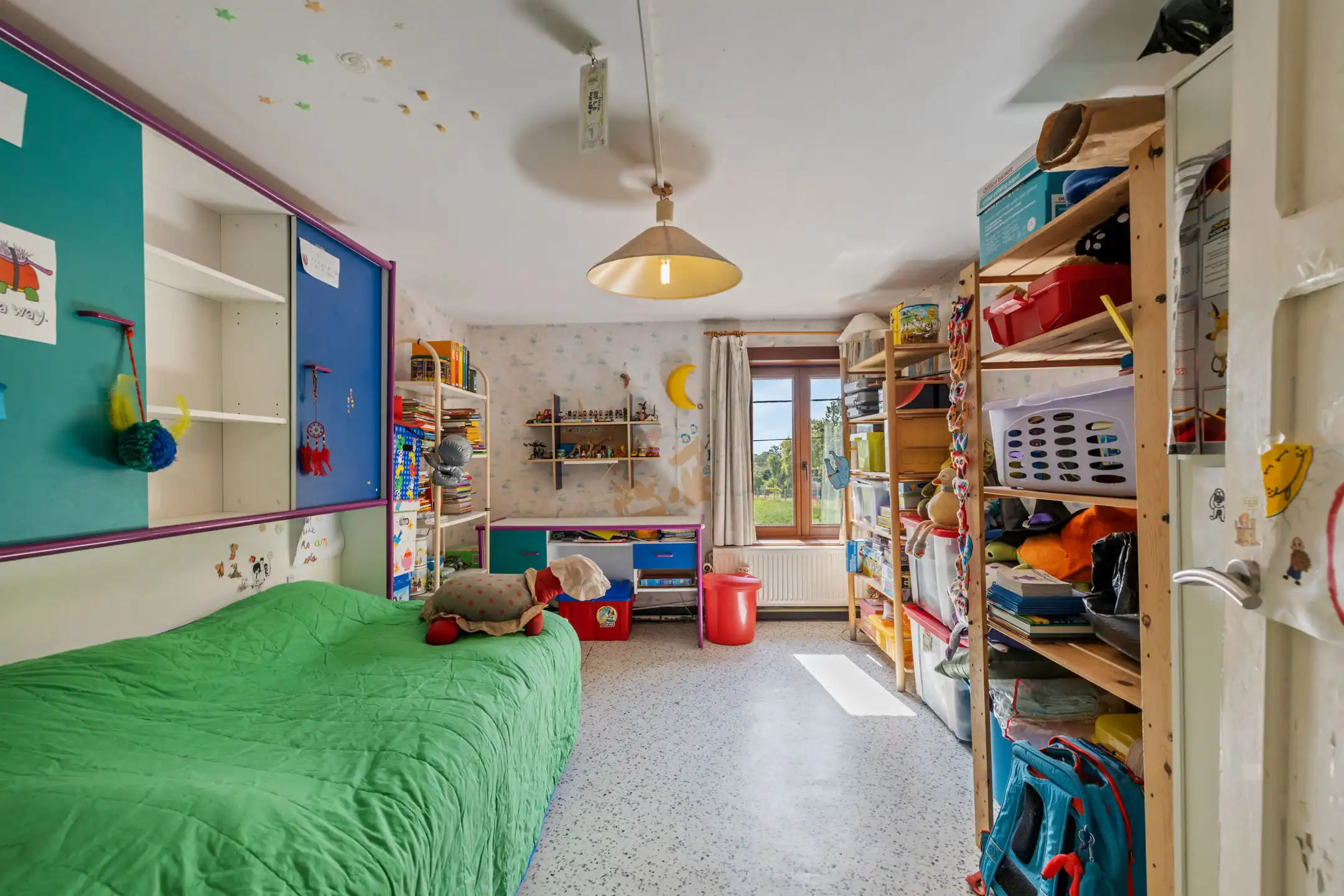 Gezellige woning met  grote tuin en open zicht  op 11a 70ca foto 22