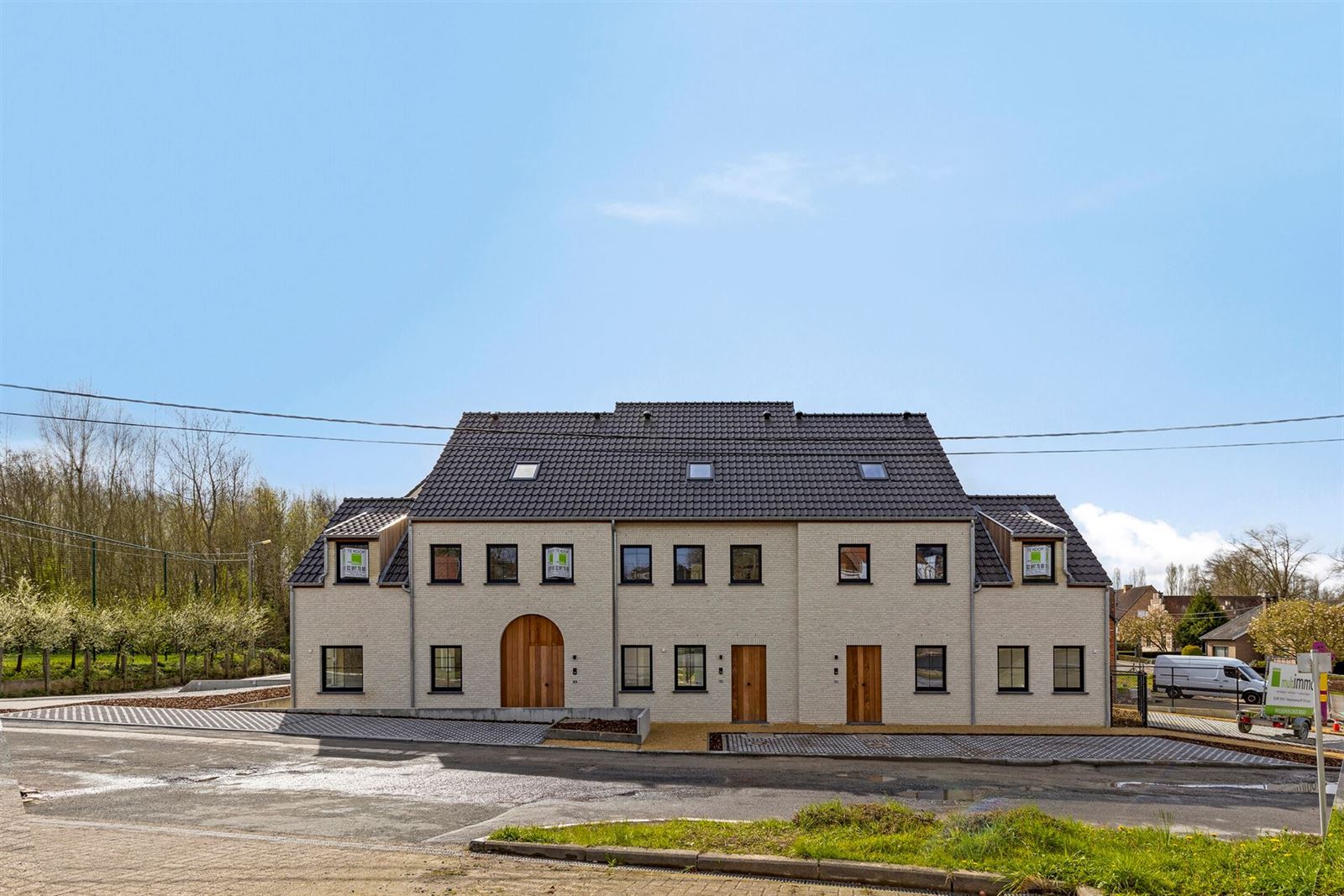 Energiezuinige instapklare nieuwbouwwoning met 3 slaapkamers, tuin en parkings foto 9