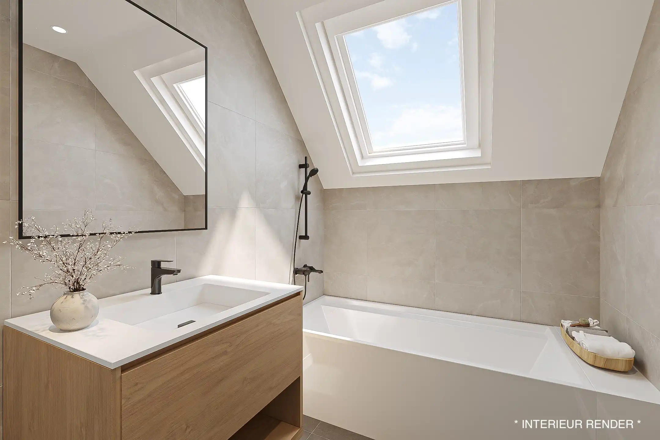 Renovatiekans met ruime tuin en garage op centrale ligging in Alken foto 28