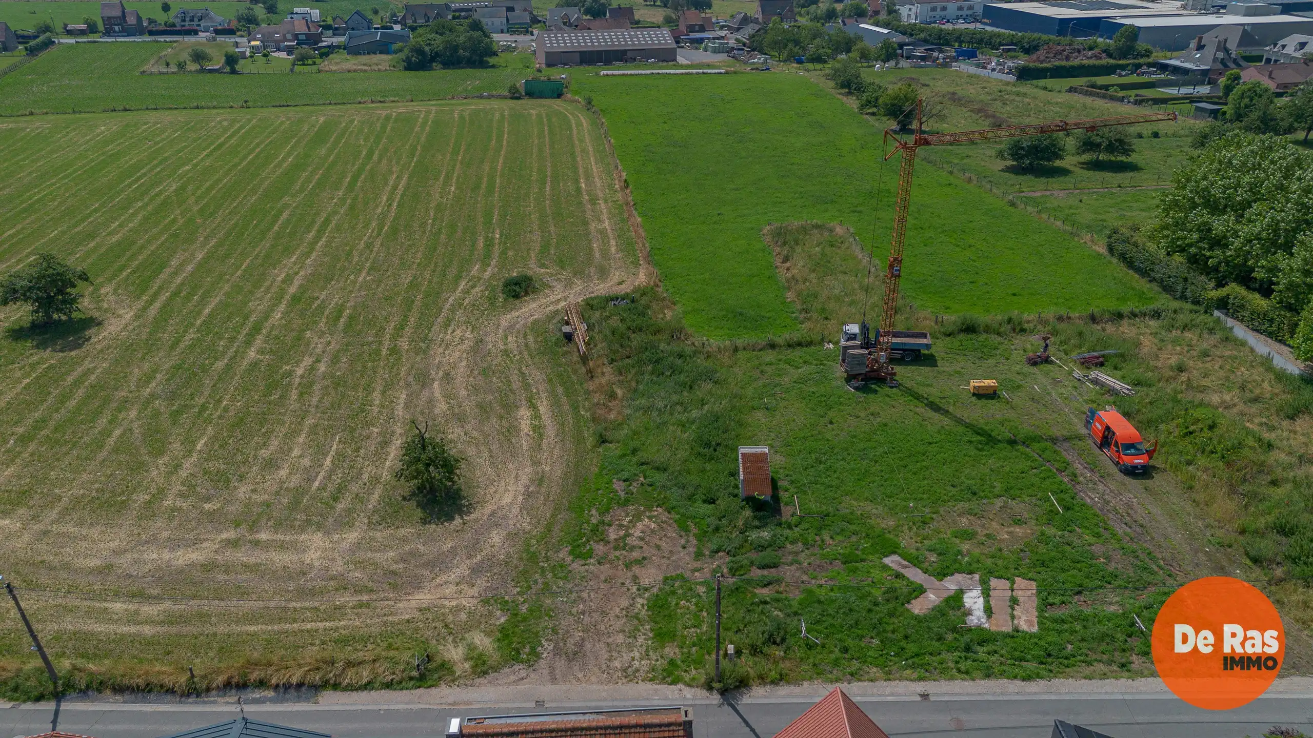 STEENHUIZE- Uitzonderlijk bouwgrond voor een open bebouwing  foto 7