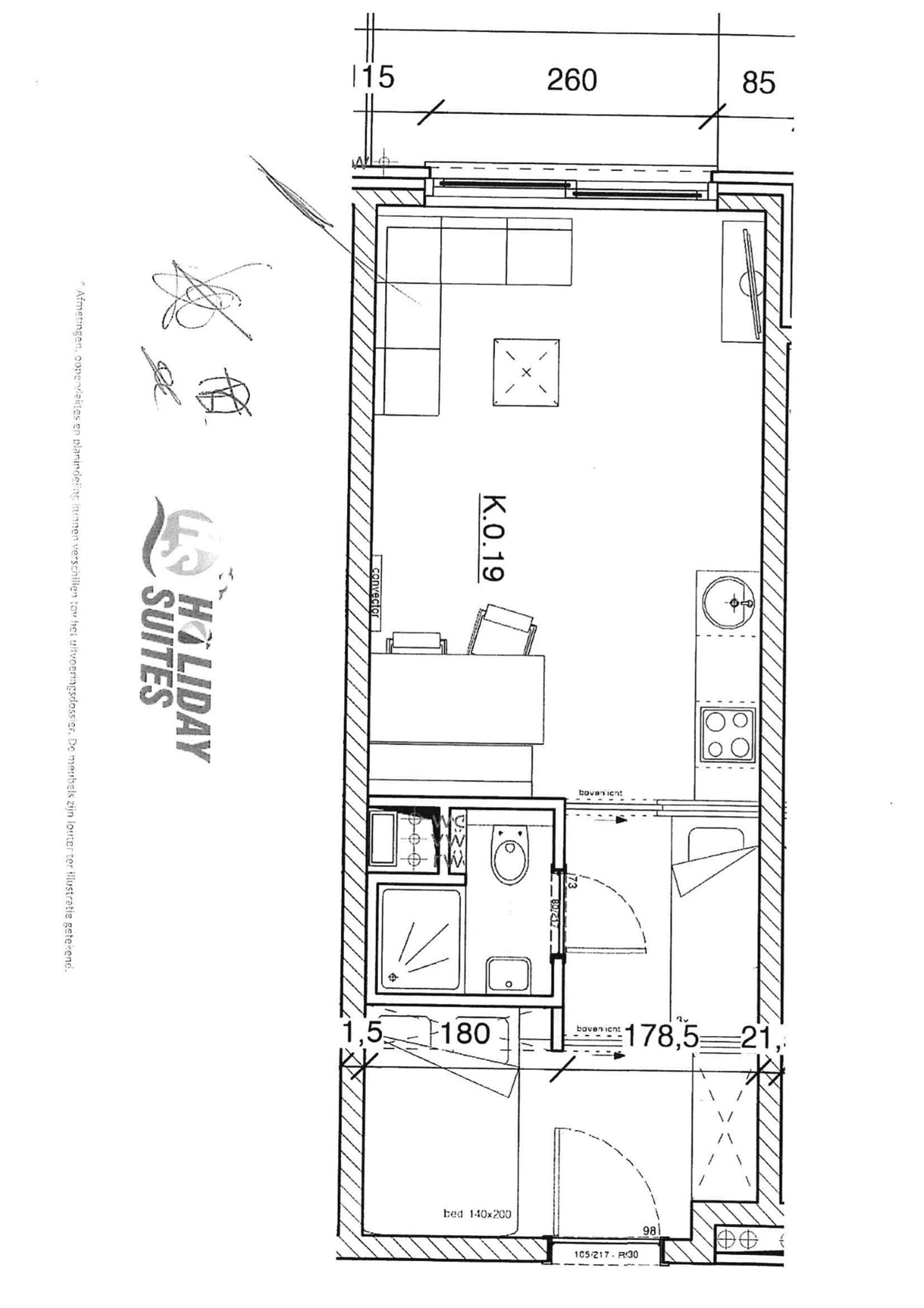 Vakantie-appartement in domein Hengelhoef foto 29