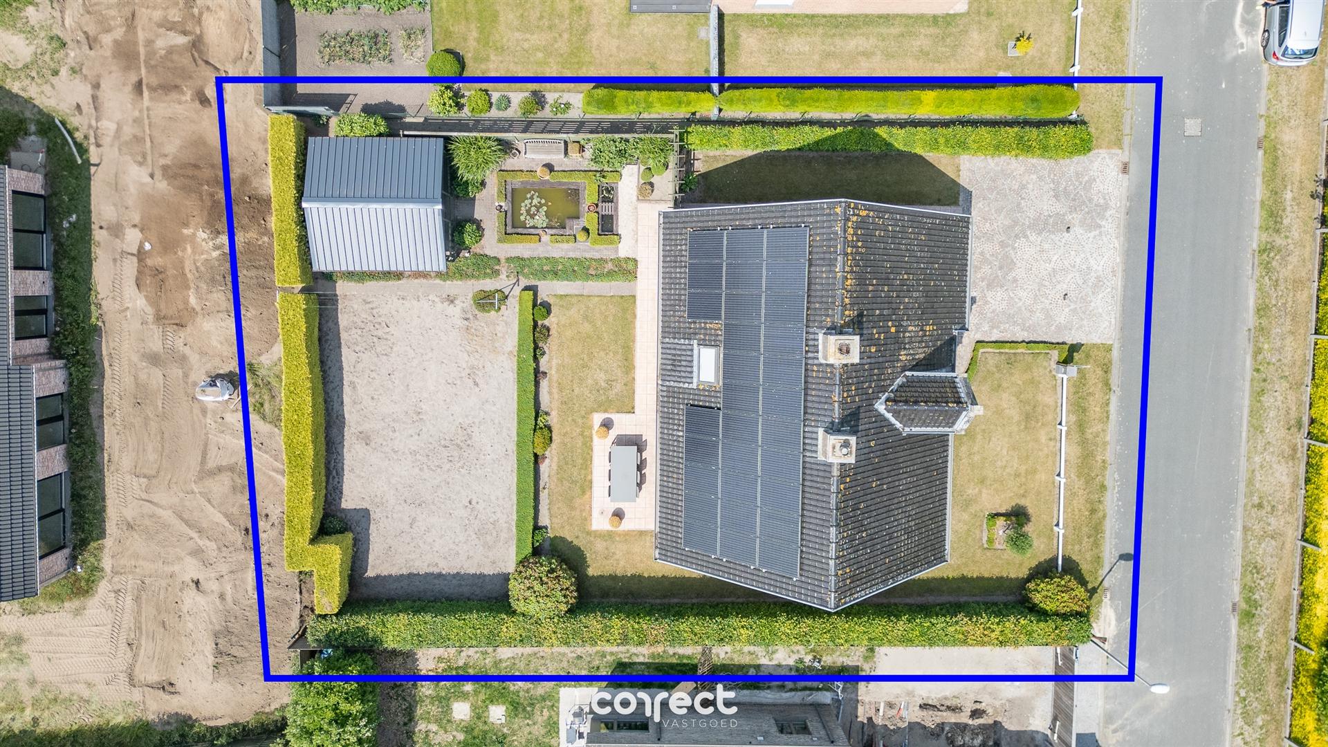 Rustig gelegen open bebouwing met ruime tuin en 4 slaapkamers. foto 17