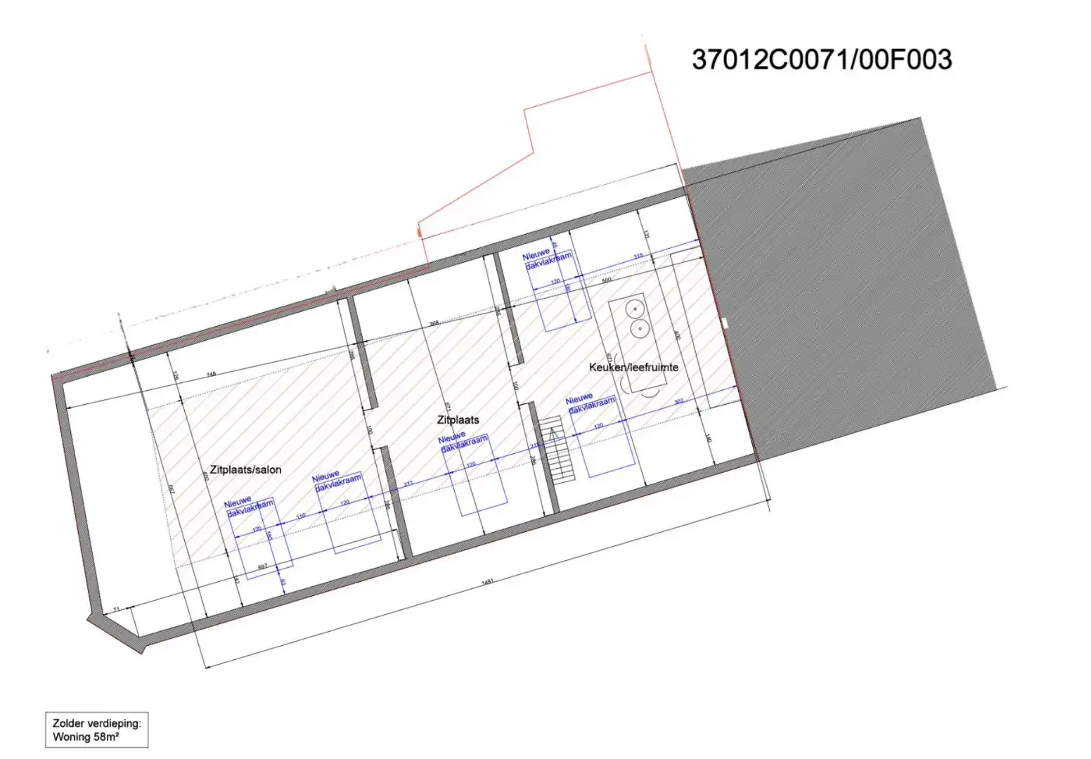 Casco woning met kantoorfunctie, ruime garage en een knusse binnenkoer foto 29