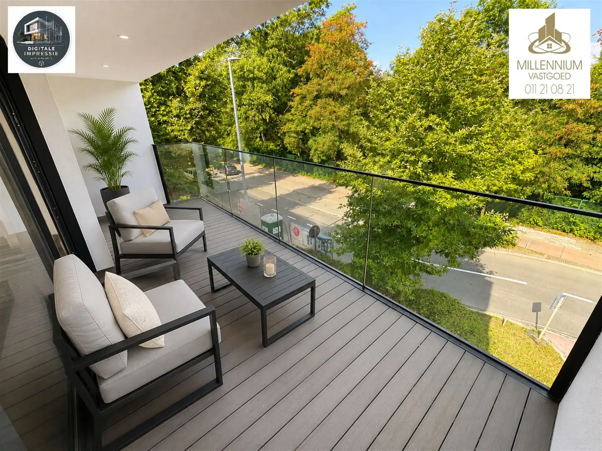 Moderne 1-Slpk BEN-appartement in Genk foto 6