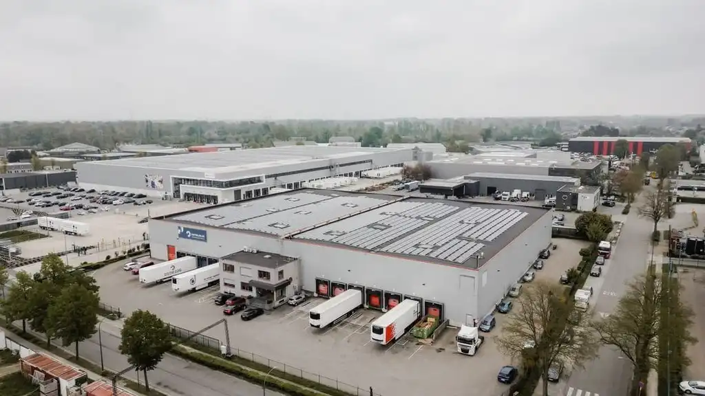 Logistiek magazijn te huur in industriezone van Londerzeel foto 19