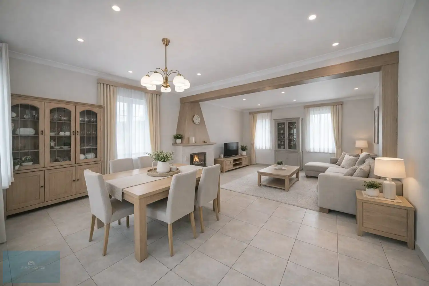 Ruime woning met 4 slaapkamers, tuin en garage – Genk (Winterslag) foto 4