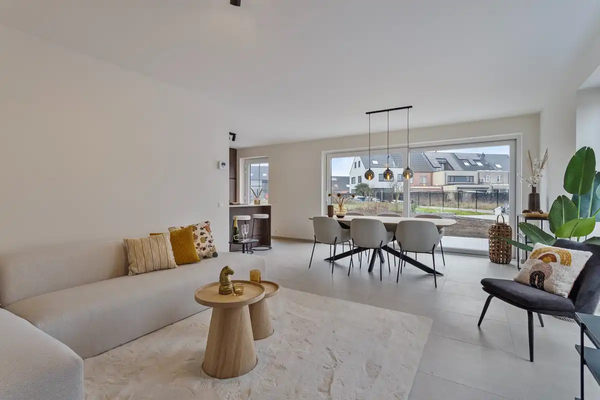 Energiezuinige nieuwbouwwoningen te Ninove foto 2