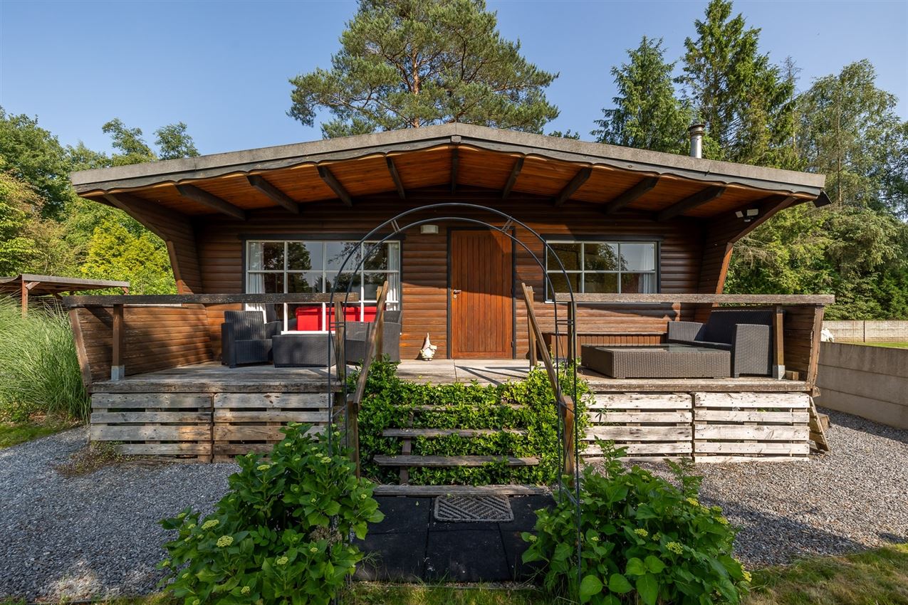 Knusse chalet op 15 are in bosrijk Herselt met vijver, terras en carport. Ideaal vakantieverblijf in het groen. foto 6