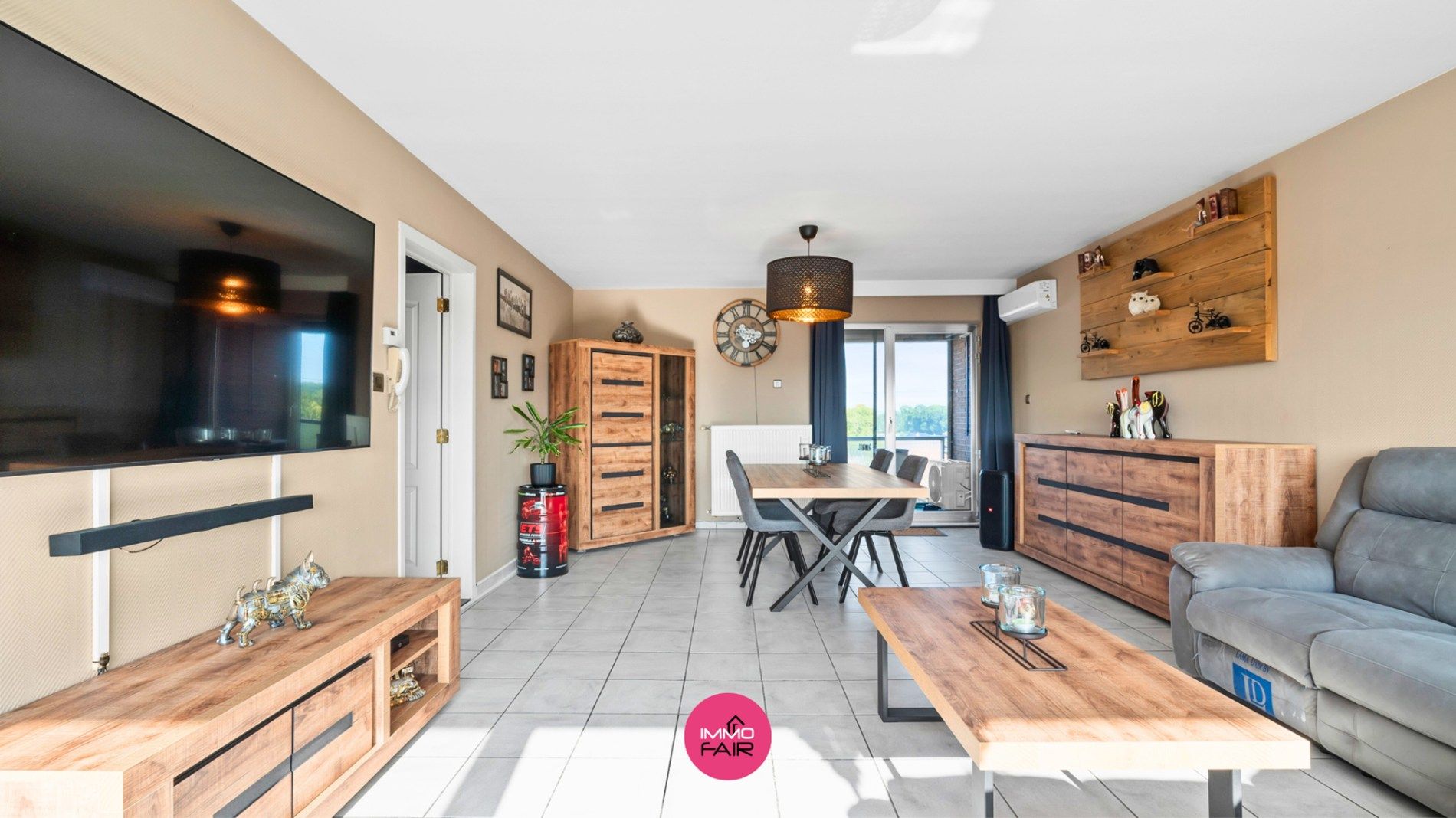Betaalbaar, instapklaar penthouse met panoramisch uitzicht over Nationaal Park Hoge Kempen! foto 3