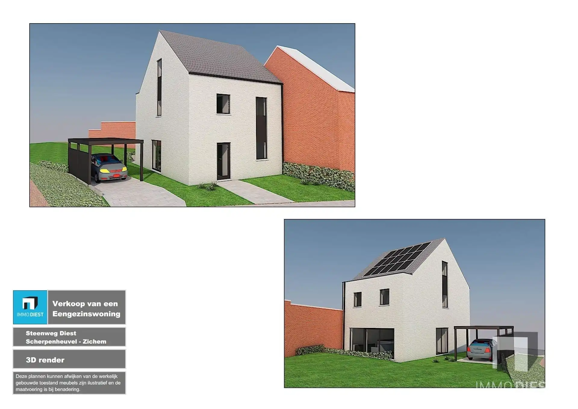 bouwgrond met vergunning BEN-woning foto 5