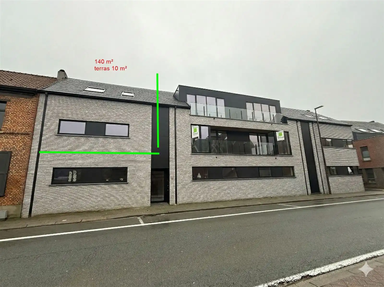 Appartement te koop Alsembergsesteenweg 531/101 - 1653 DWORP