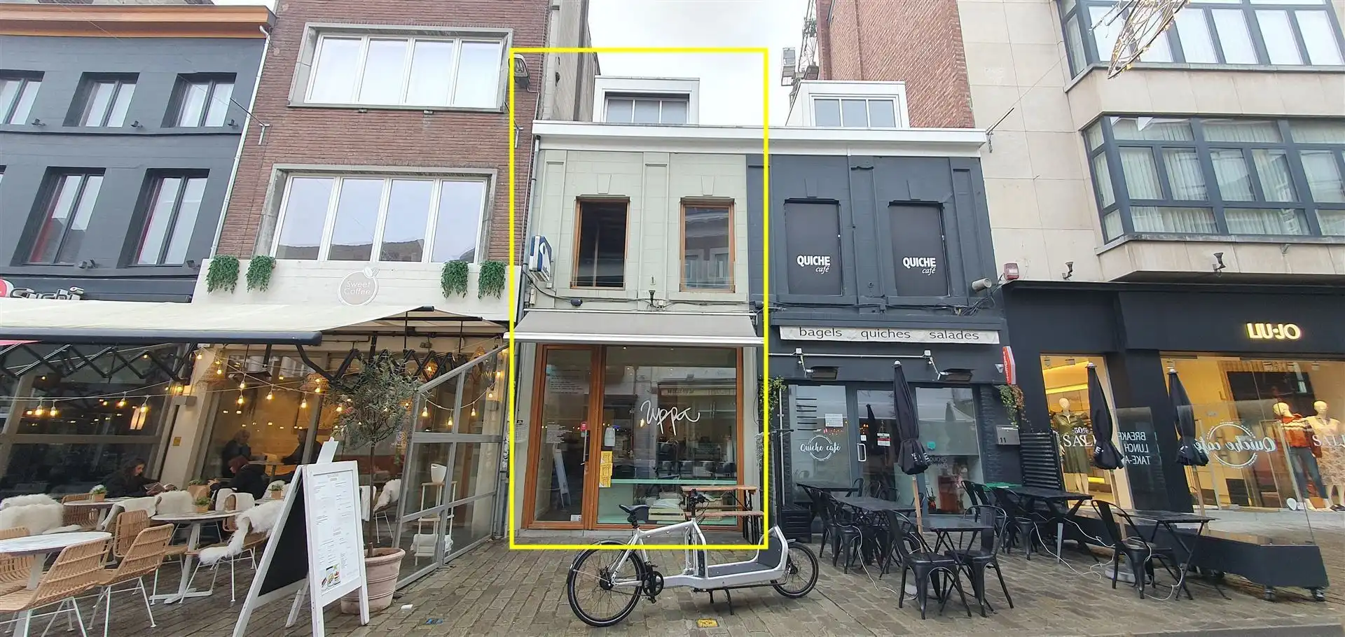Commerciële ruimte te huur Botermarkt 13 - 3500 HASSELT