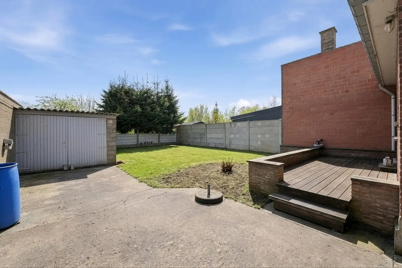 CHARMANTE WONING MET KARAKTER, RUIMTE EN UITZONDERLIJK POTENTIEEL OP RUIM PERCEEL foto 9