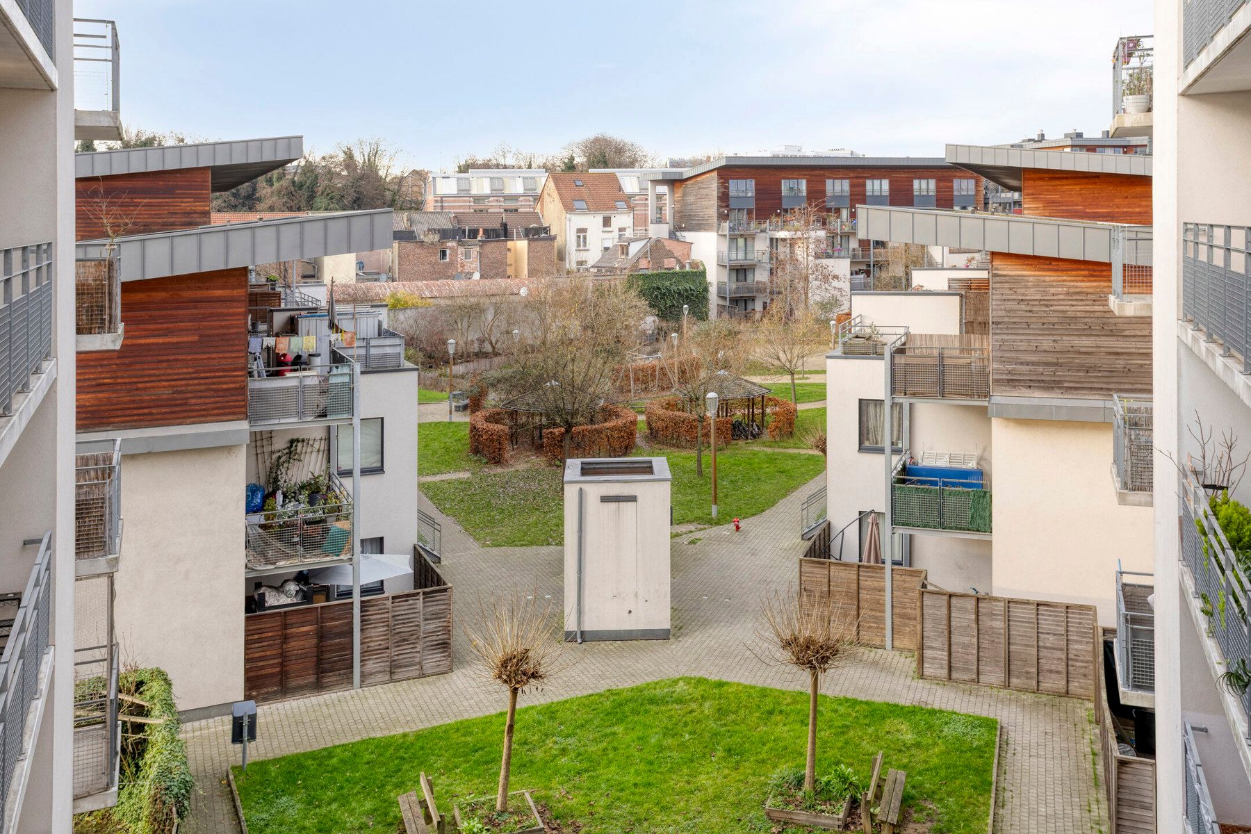 Leemans Immobiliën biedt u dit energiezuinige appartement aan met een adembenemend uitzicht over Brussel. foto 19