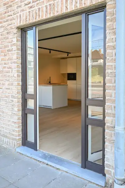 PAS GERENOVEERD TWEESLAAPKAMERAPPARTEMENT IN SINT-IDESBALD foto 13