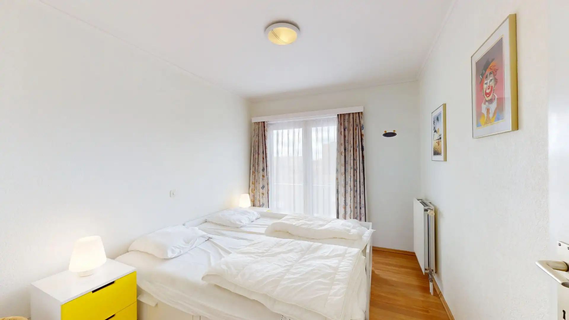 Mooi hoekappartement met frontaal zeezicht op de zeedijk in Heist foto 12