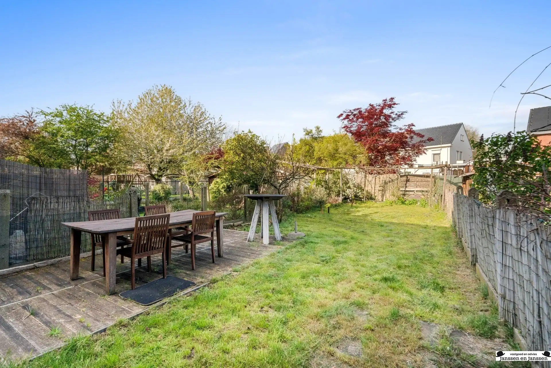 Op te frissen bel-etage met zonnige tuin te Ekeren foto 21