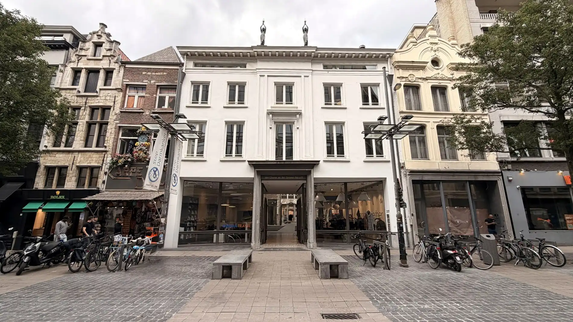 Kantoorruimte te huur in historisch pand in hartje Antwerpen foto 2