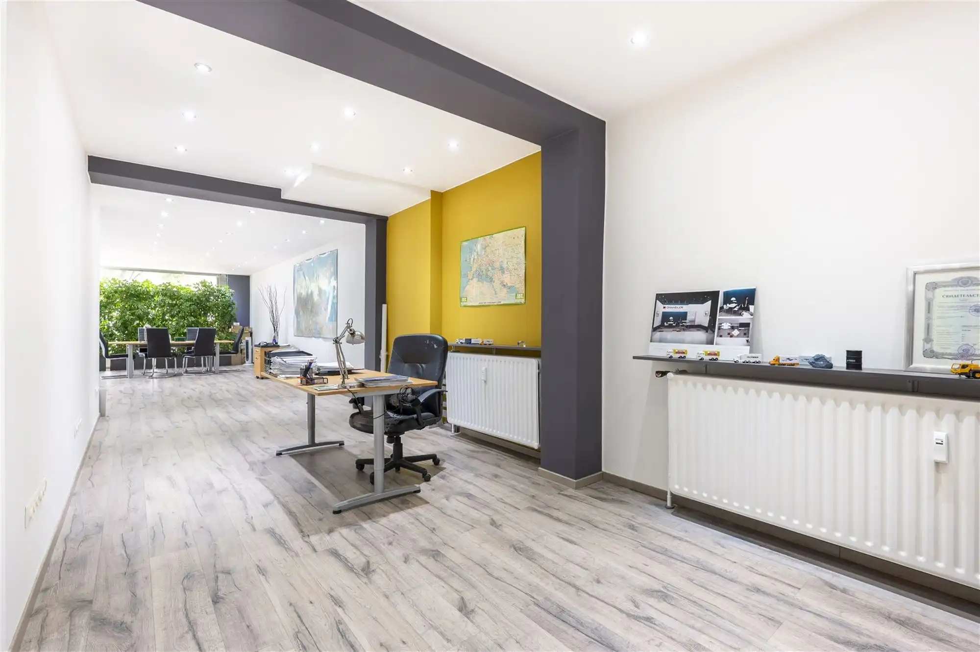 Handelspand met veel visibiliteit foto 4