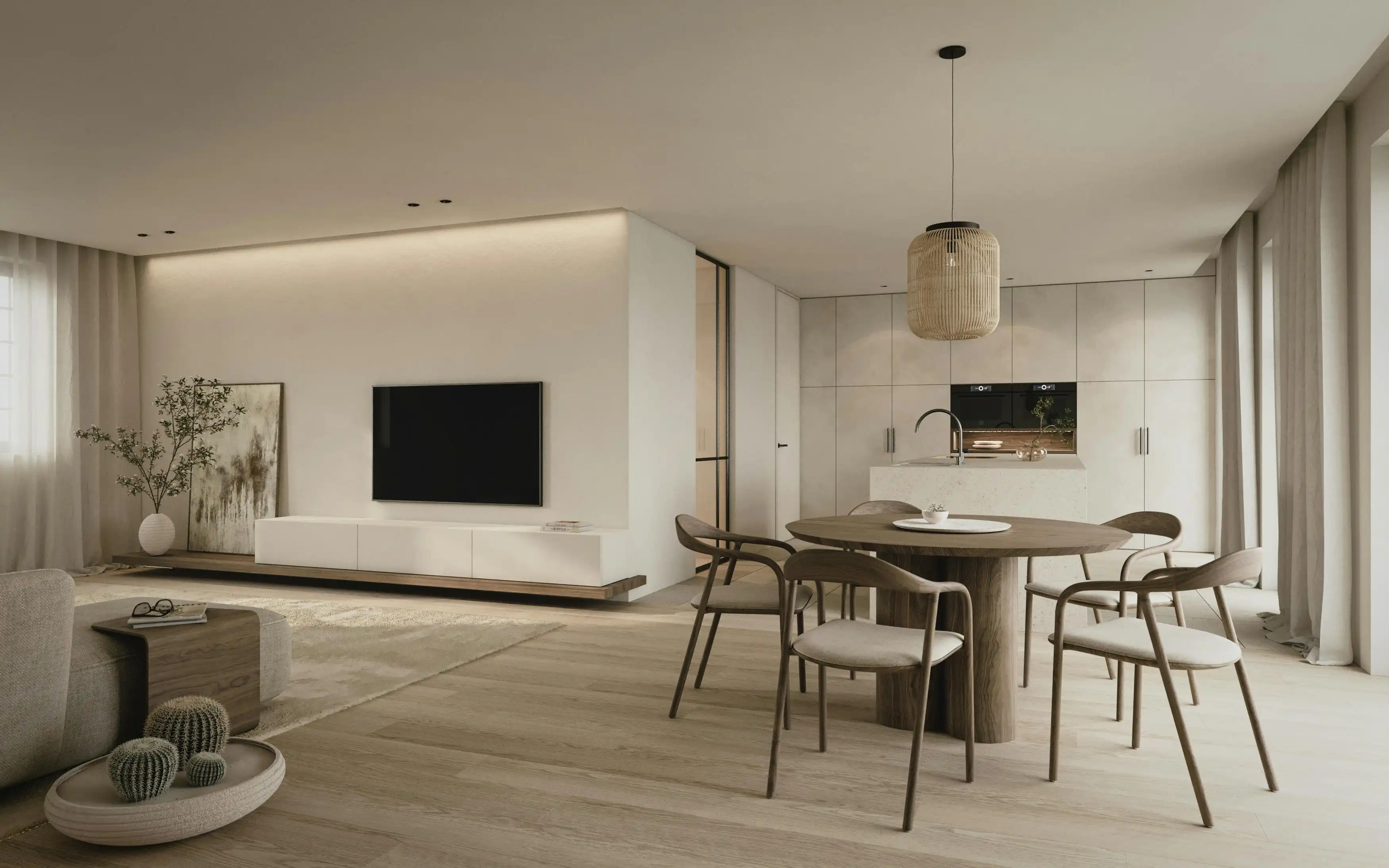 Energiezuinige nieuwbouwwoning te Diepenbeek in het groen foto 2