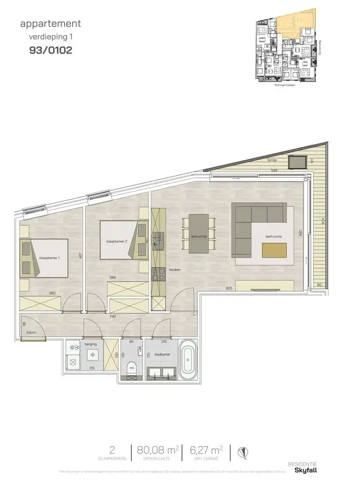 RESIDENTIE SKYFALL foto 22