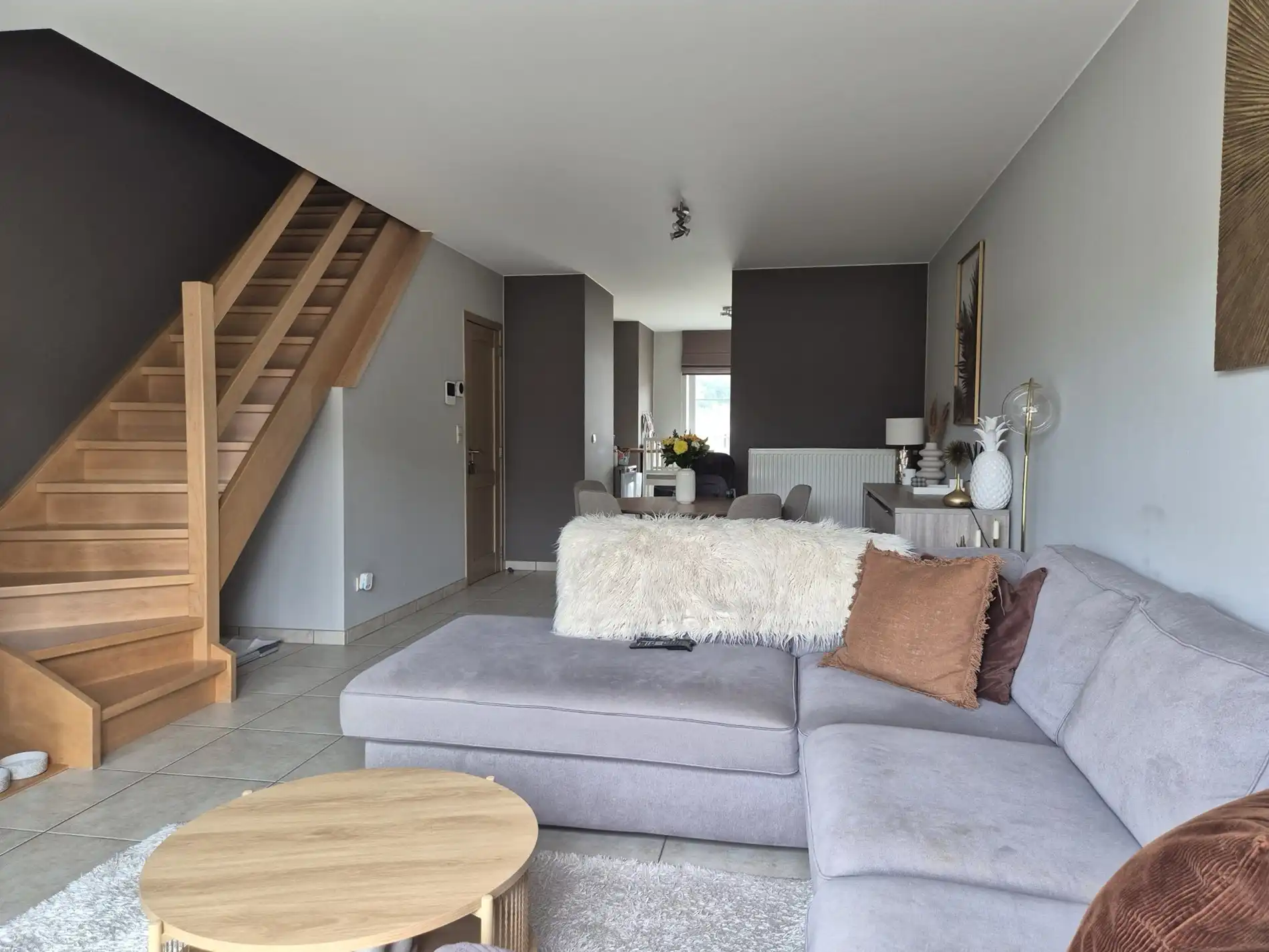 Duplex appartement met 3 slaapkamers en terras. foto 3