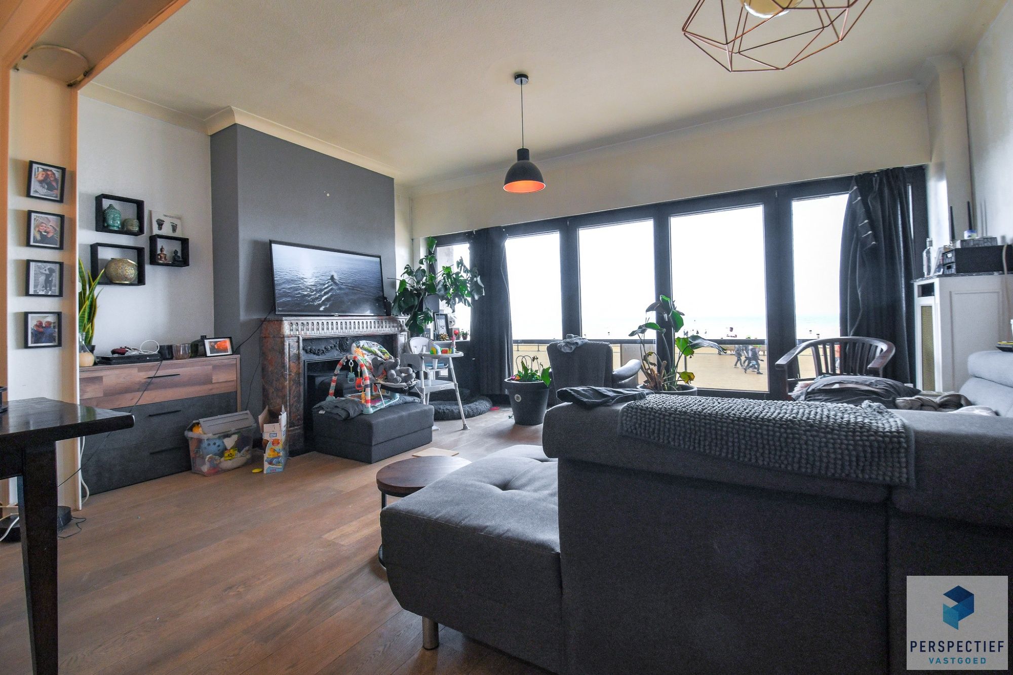 ZEEDIJK - OOSTENDE -  GROOT APPARTEMENT  met  OPEN ZEEZICHT foto 6