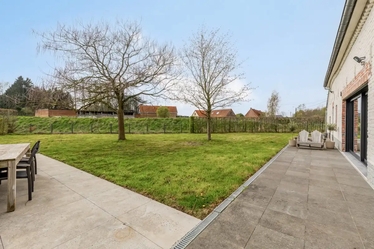 Gerenoveerde fermette aan de voet v/h Muziekbos! foto 17