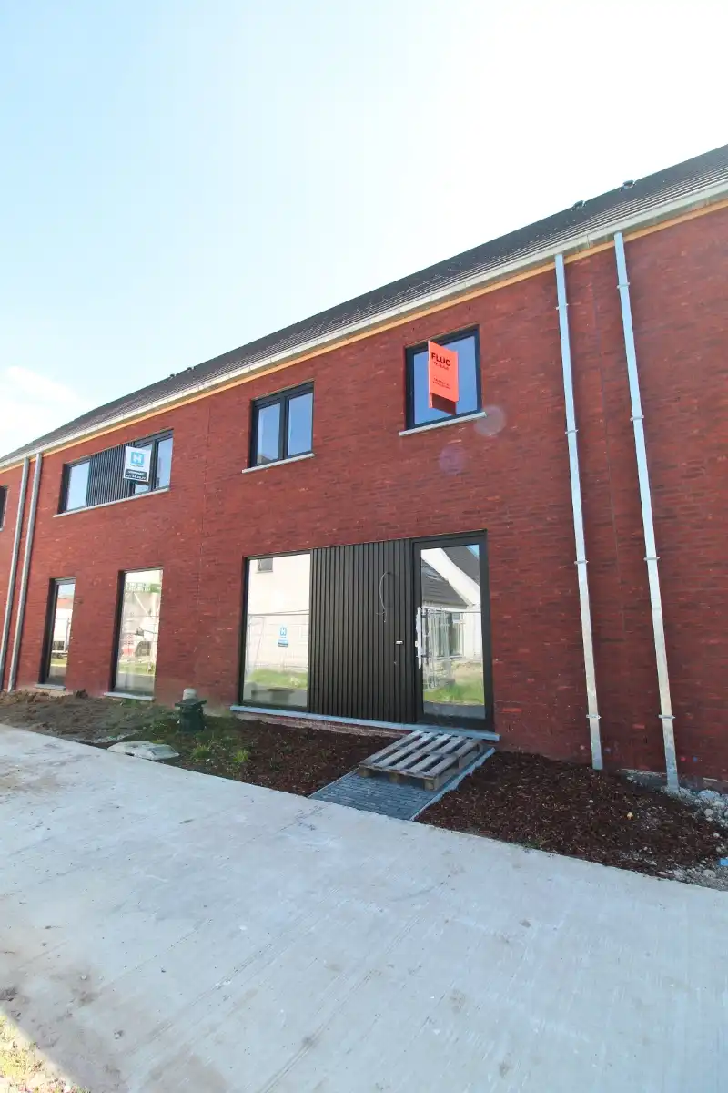 Energiezuinige nieuwbouwwoning te huur in Roeselare foto 2