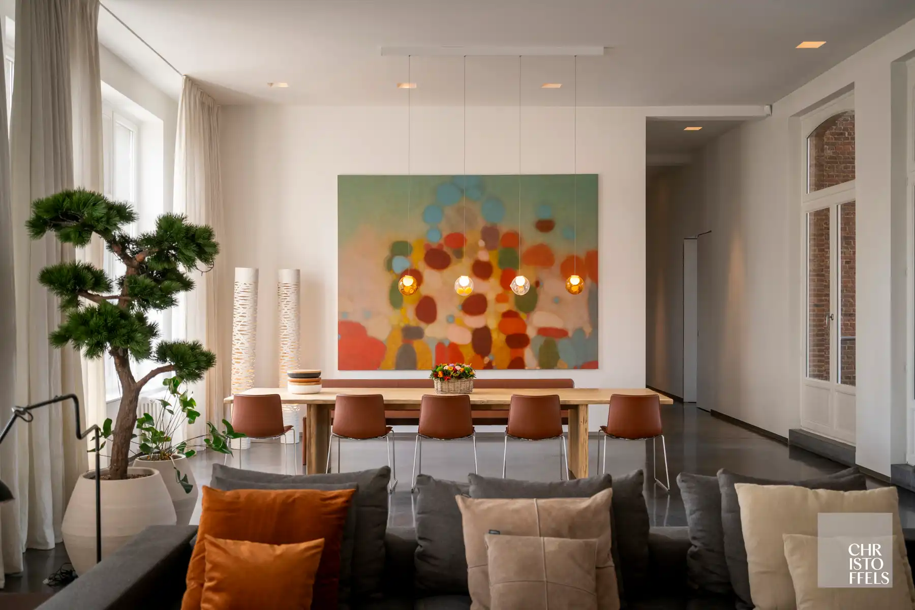 Uitzonderlijke loft van 282m² in monumentaal gebouw, centrum Hasselt foto 4