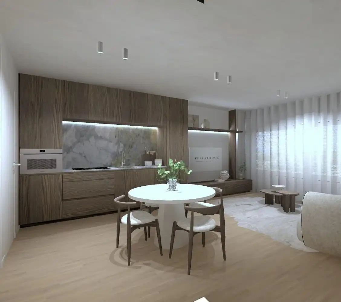 Gerenoveerd 2-slaapkamerappartement en zonnig terras te Oostende! foto {{pictureIndex}}