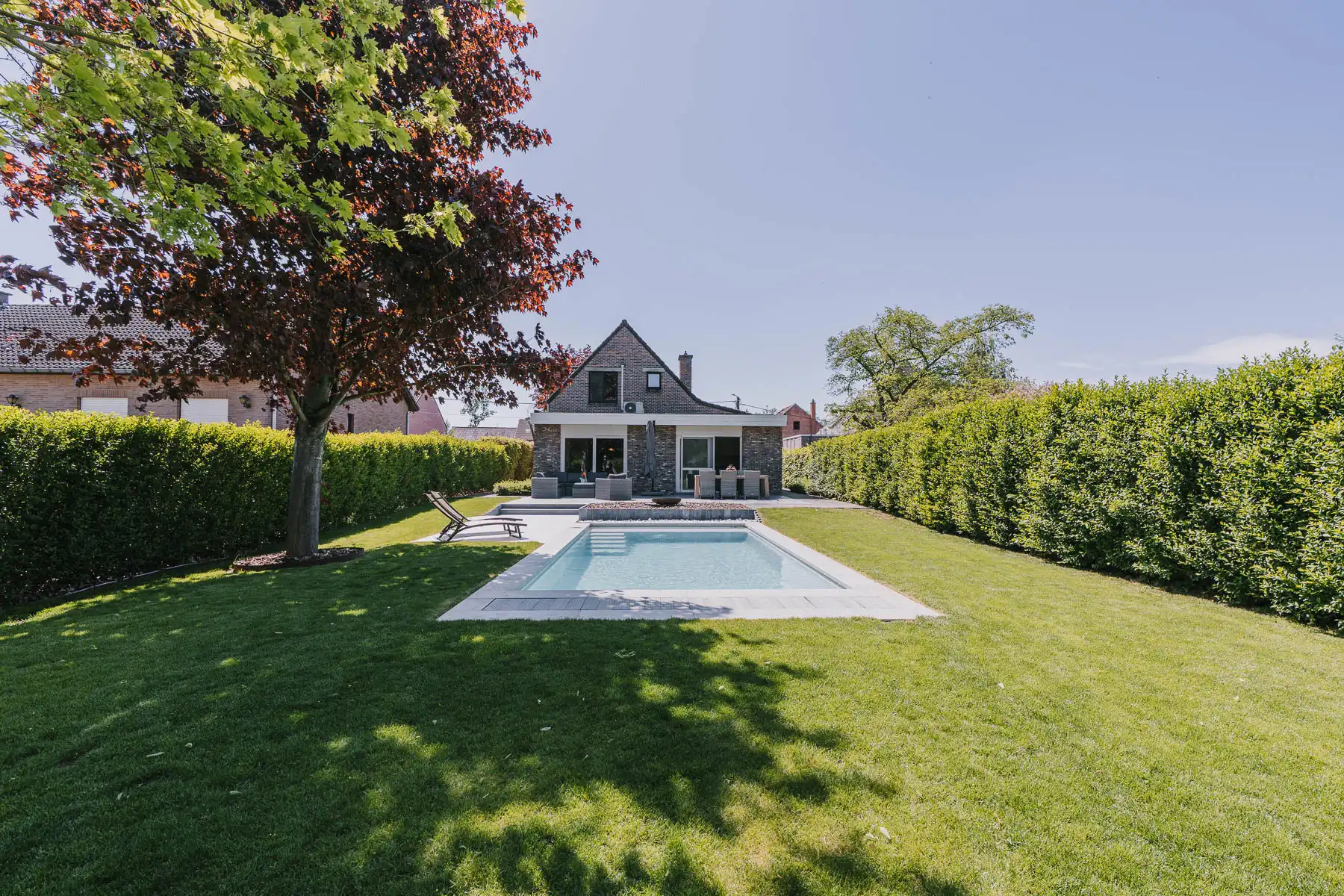 Rustig gelegen villa met verwarmd zwembad nabij Leuven foto 26