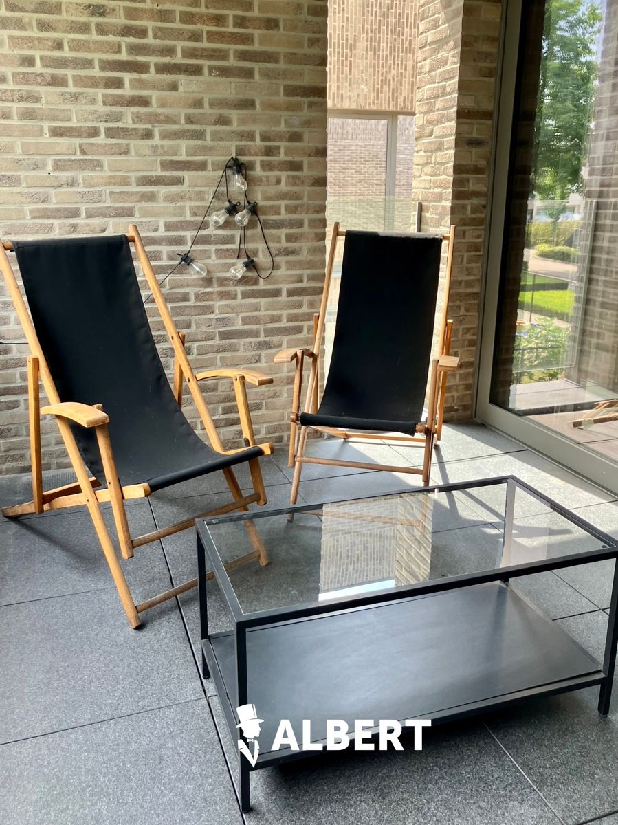 Ruim gemeubeld appartement met terras en 2 slaapkamers ! foto 10