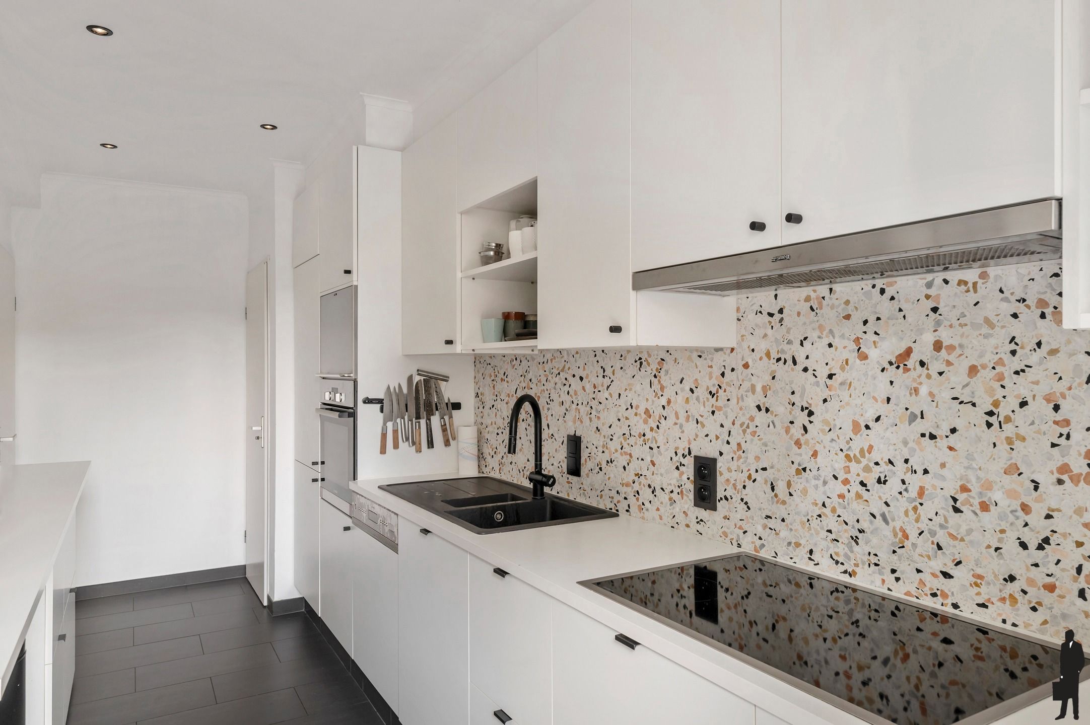 Ruim hoekappartement met 45 m² terras foto 12