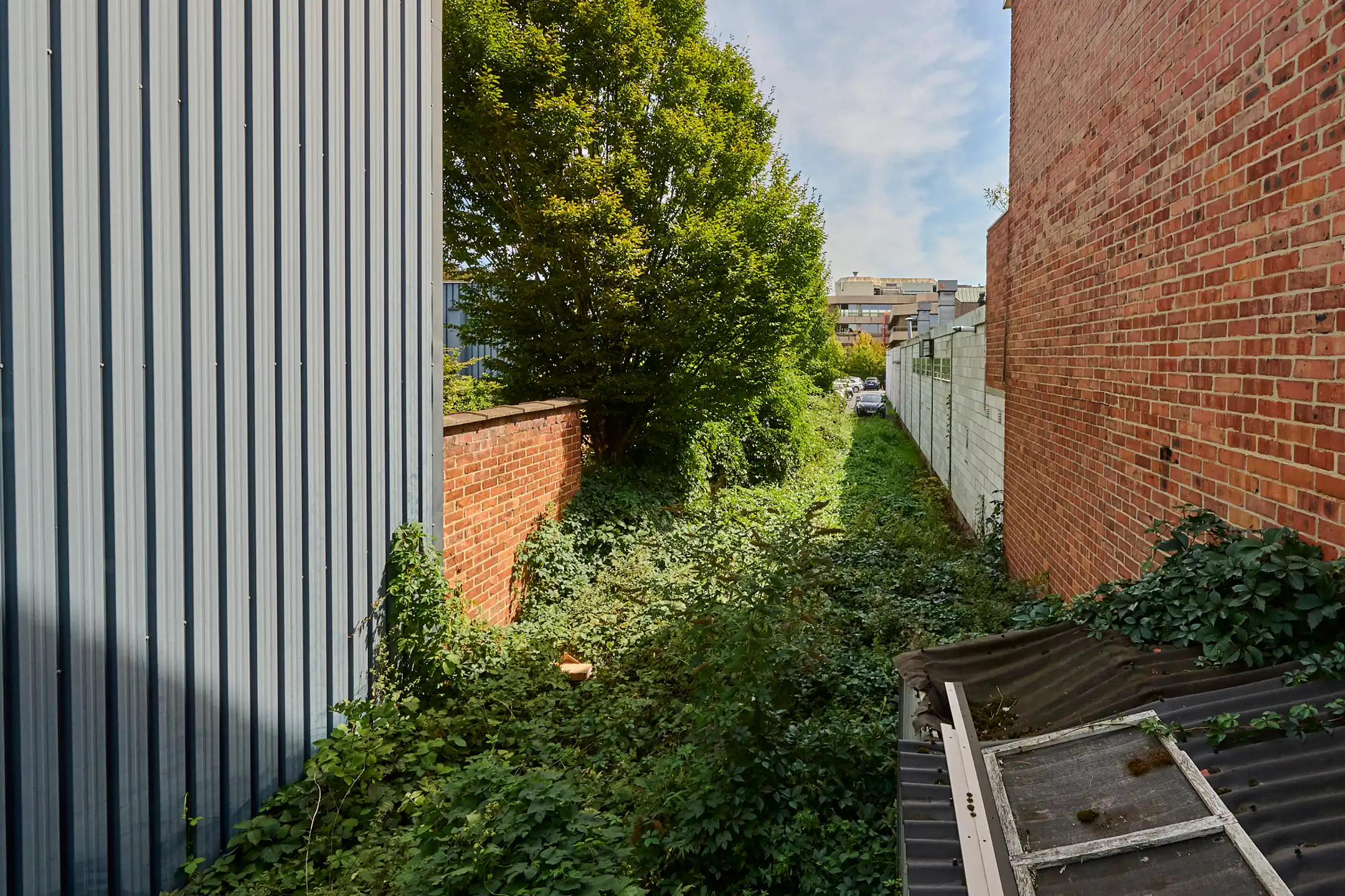 Centraal gelegen bouwgrond (GB) op toplocatie foto 2