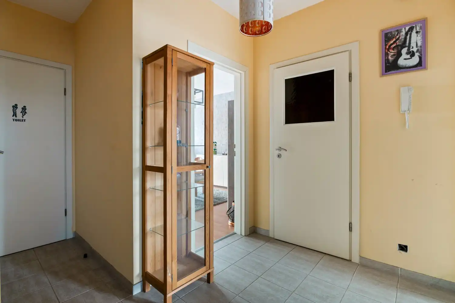 Appartement op de eerste verdieping met terras (26 m²) in het centrum van Oelegem! foto 10