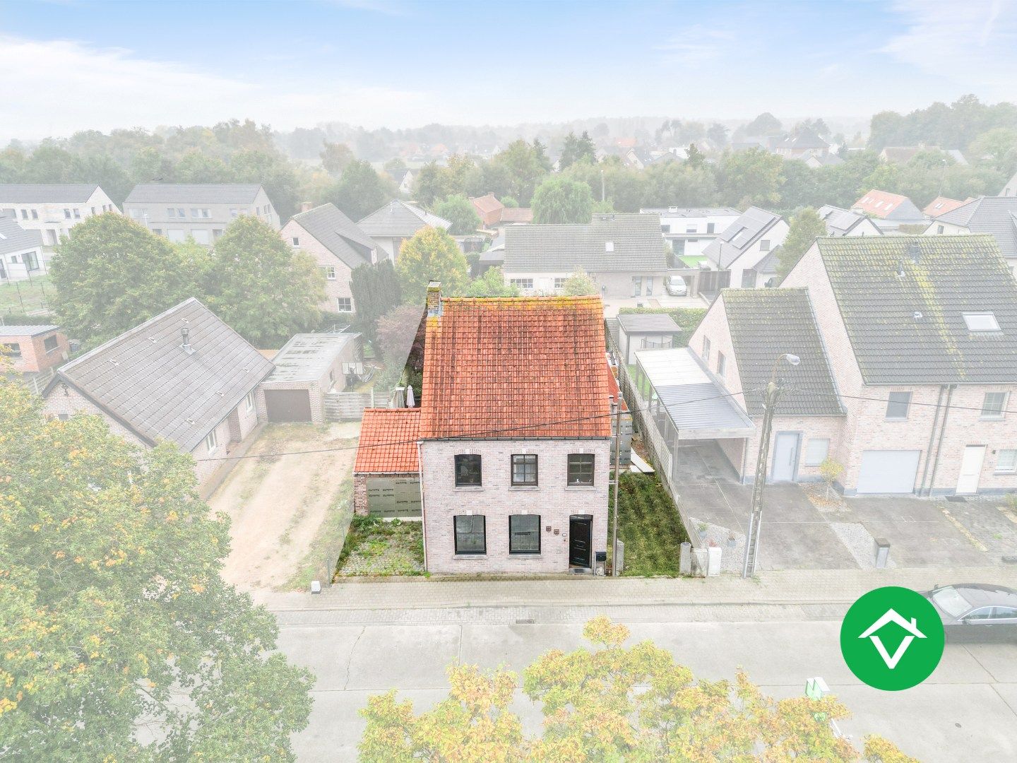 Gerenoveerde statige woning – 5 slaapkamers - EPC B te Torhout (Wijnendale) foto 36