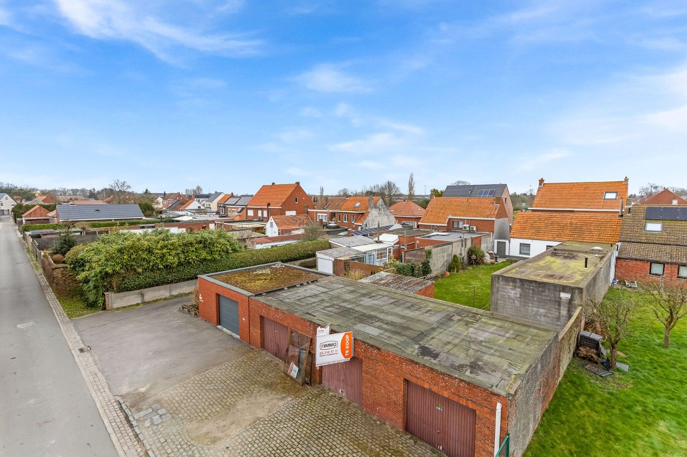 Rustig gelegen woning met 2 slpk., atelier, tuin en dubbele garagebox foto 34
