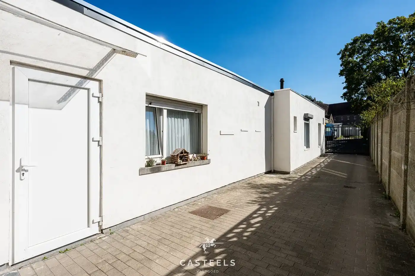 Gerenoveerd gelijkvloers appartement vlak bij Dampoort foto 21