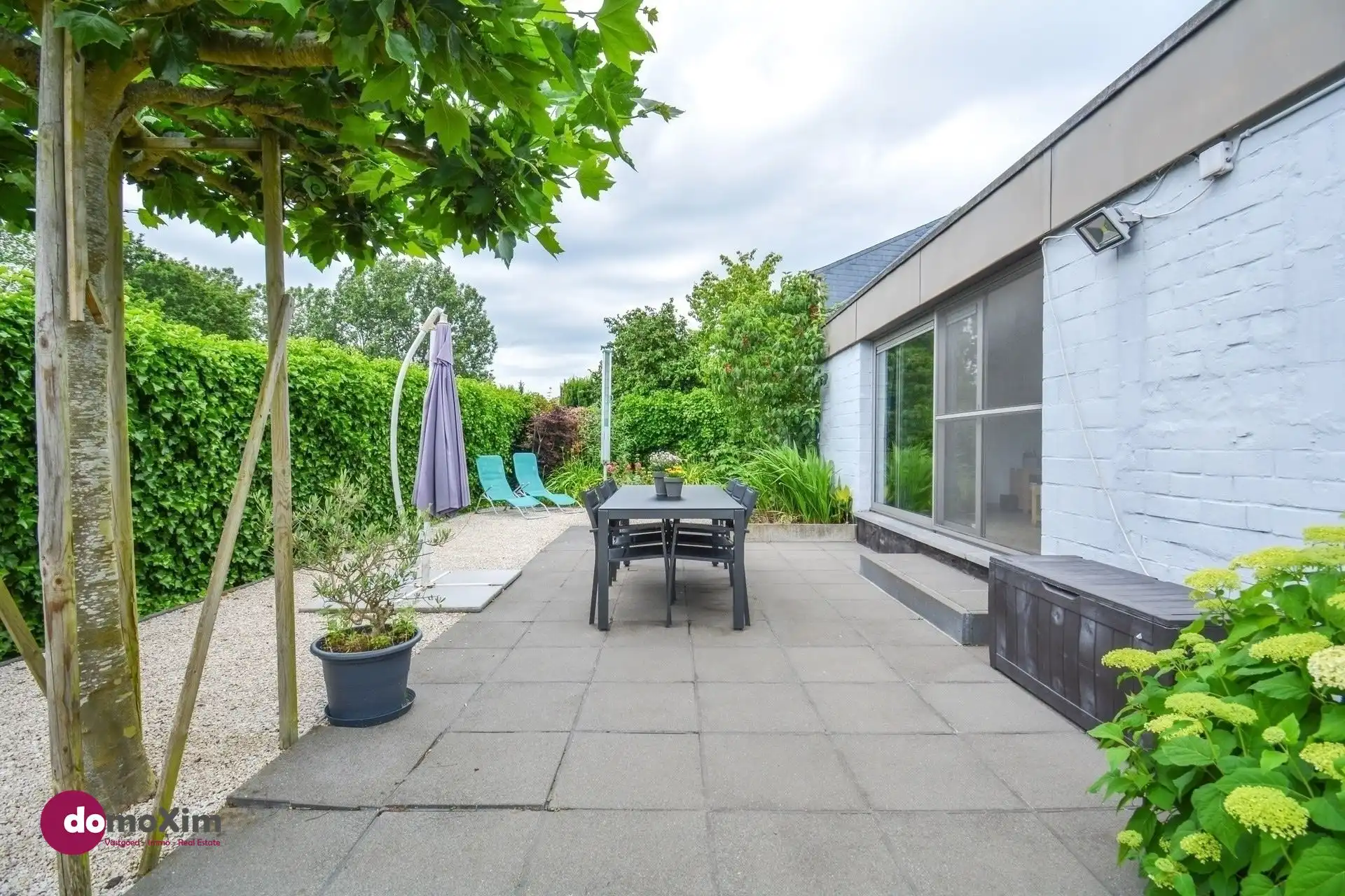 Handelsruimte met woonst op een gunstige locatie in Kampenhout foto 26